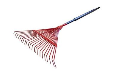 Грабли веерные с пластиковой рукояткой (22 зуб.,L-1800мм,ширина-530мм) WMC TOOLS WMC-TG2203032