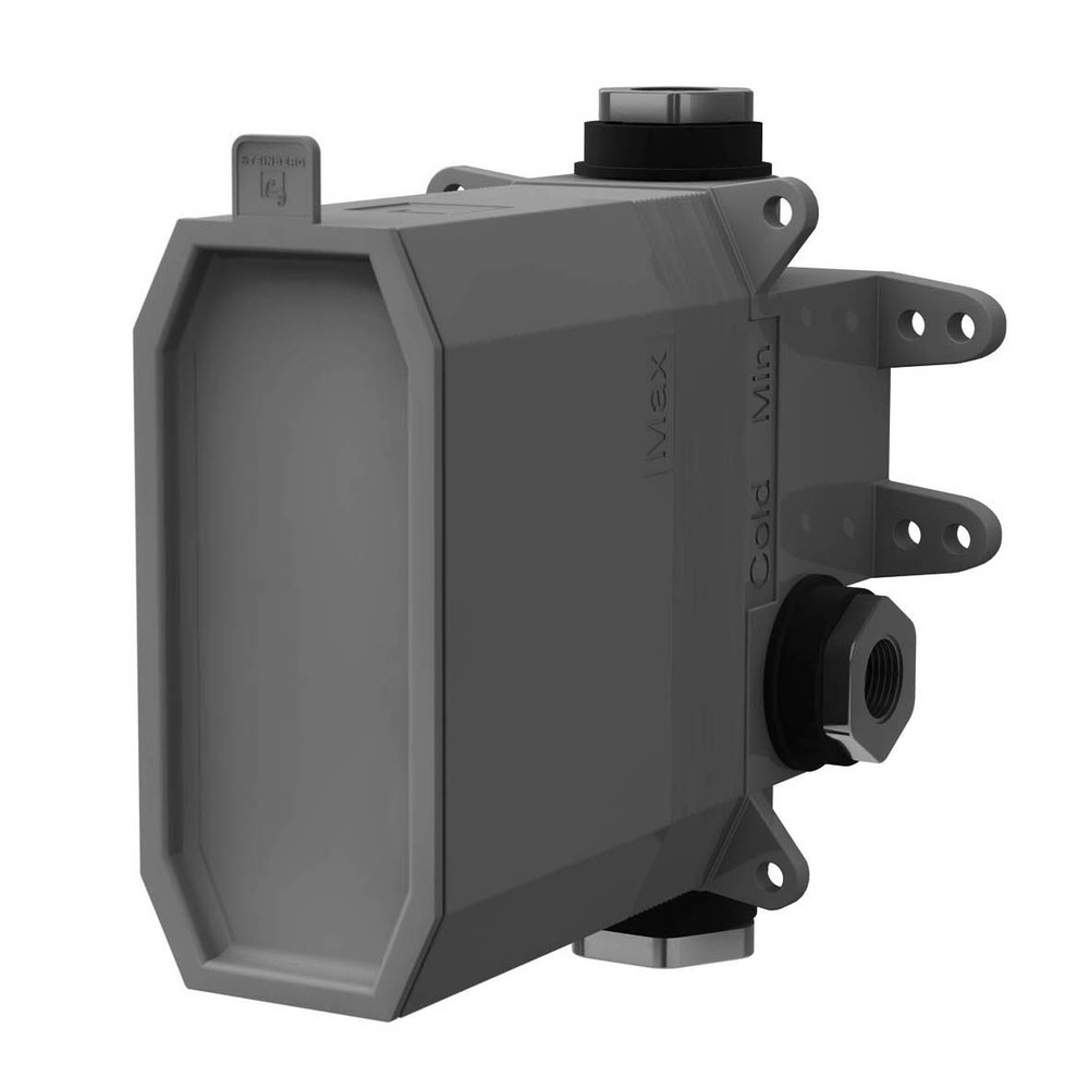 Steinberg Скрытый корпус 1/2“ вкл. Steinbox, для однорычажного встраиваемого смесителя для ванны/душа, с керамическим картриджем, c уплотнительной манжетой Kerdi 010 2110