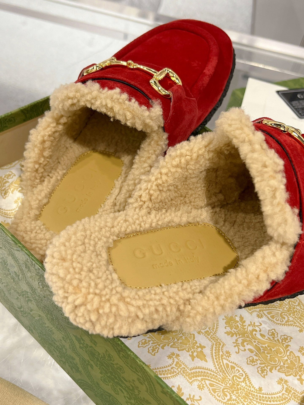 Gucci Horsebit Mule