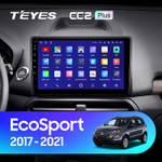 Teyes CC2 Plus 10,2"для Ford EcoSport 2017-2021