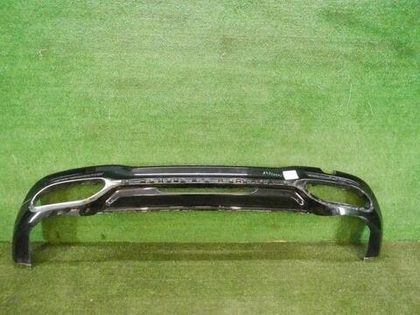 Юбка заднего бампера Mercedes W222 (2017-2020) AMG