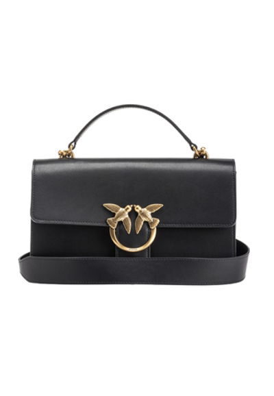 CLASSIC LOVE BAG LIGHT SIMPLY - black/gold