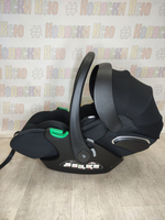 Автолюлька Rant Evomax Black 0-13