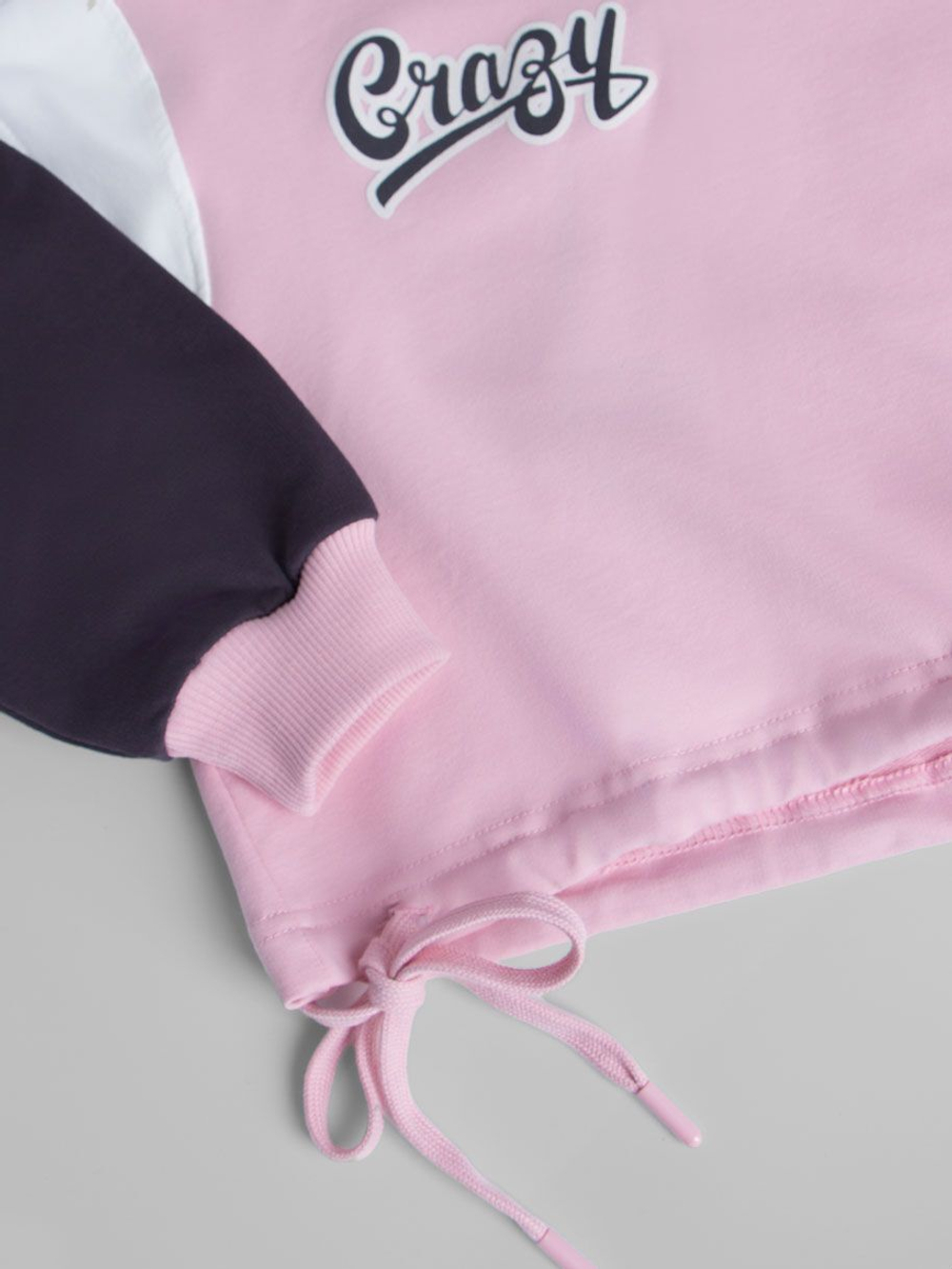 Худи + футболка + леггинсы/Темно-зеленый/LRTT-487/00-0031962/134