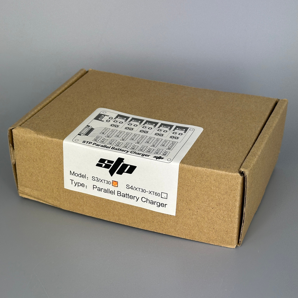 Зарядная плата STP S3/XT30 (2S-4S)