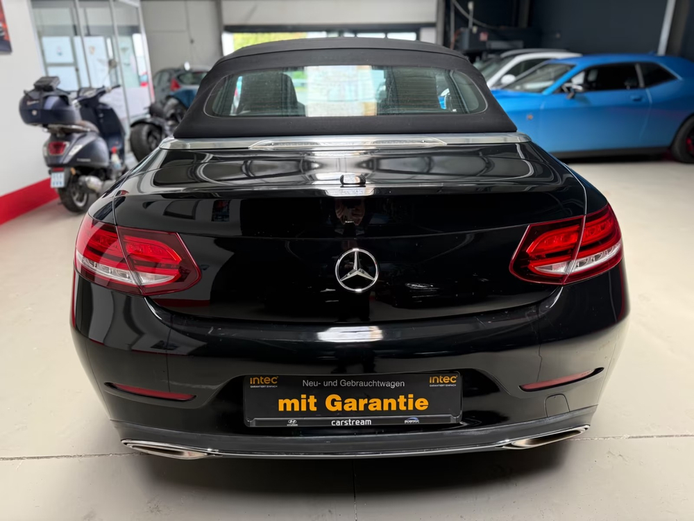 Mercedes-Benz C 300 Cabrio