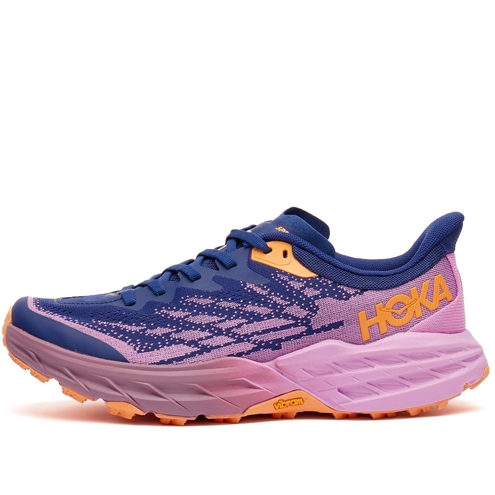 Кроссовки женские HOKA W SPEEDGOAT 5 Bellwether / Blue Cyclamen