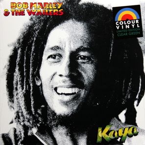 Bob Marley & The Wailers / Kaya (Coloured Vinyl)(LP)