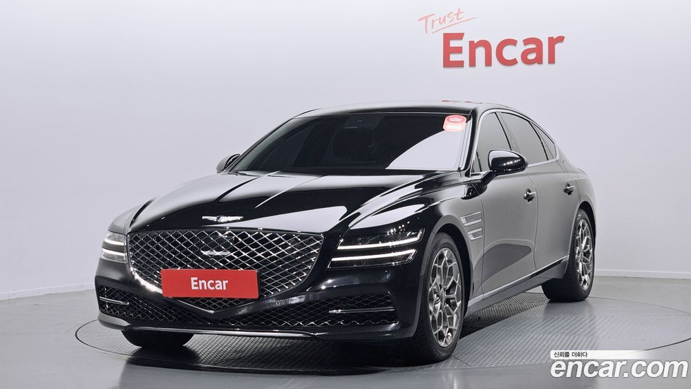 Genesis G80 (RG3) Бензин 2.5 Turbo AWD (05.2020)