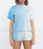 Футболка TJW CLS DIP DYE SIGNATURE TEE Tommy Jeans - голубой(DW0DW15456)