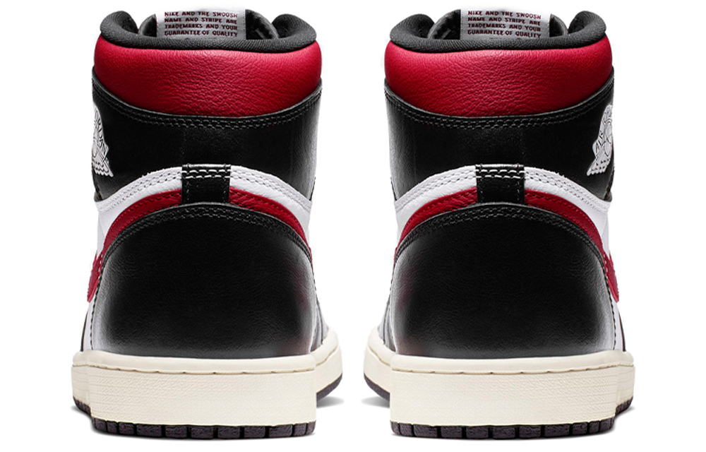 Кроссовки Jordan Air Jordan 1 Retro High Black Gym Red