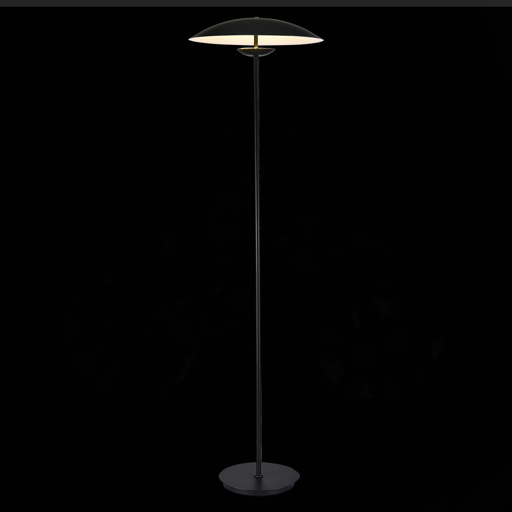 SL6502.405.01 Торшер ST-Luce Черный/Черный, Белый LED 1*13W 3000K
