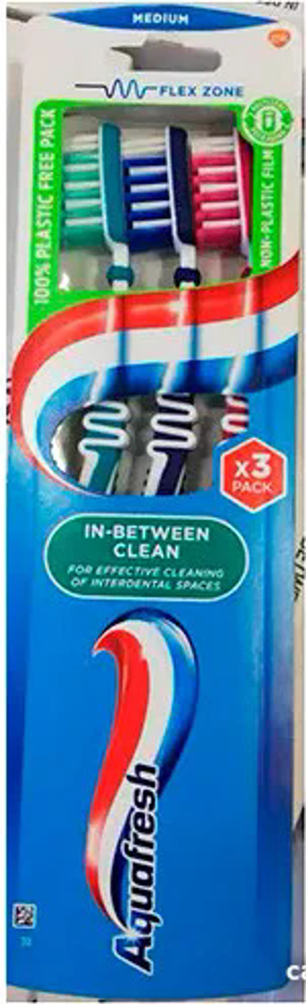 Aquafresh ПРОМО з/щ Аквафреш In-Between Clean 3 шт