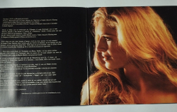 Винтажная виниловая пластинка LP Dalida Amoureuse De La Vie (France 1976) Captain Sky (Ovni)