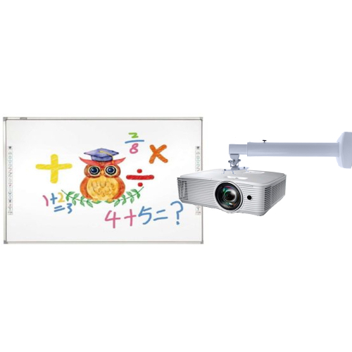 Интерактивный комплект DonView HB-86IN-H03 (85") + Optoma X309ST + FIX P870-1500W