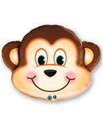 Кукла "Зайка" с букетом из 3-х шаров