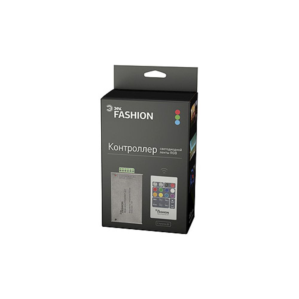Контроллер ЭРА RGBcontroller-12-A01-RF для светодиодной ленты