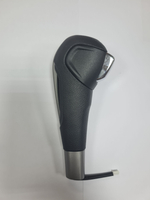 Ручка АКПП серая матовая