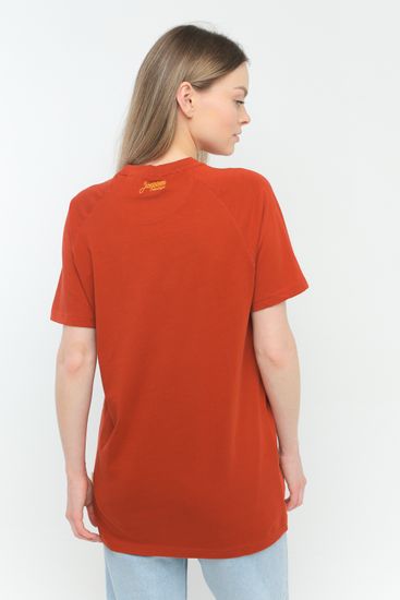 Футболка ЗАПОРОЖЕЦ Rediska (Красный (Red))