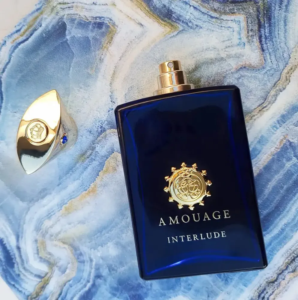 Amouage Interlude Man мужской парфюм