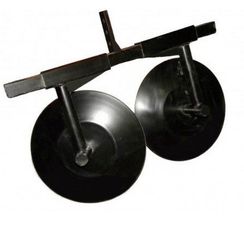 Окучник для мотоблоков дисковый раздвижной (010402)