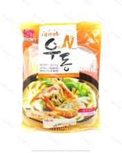 Удон со вкусом креветки Nshrimp Flavor Udon, Корея, 225 гр.