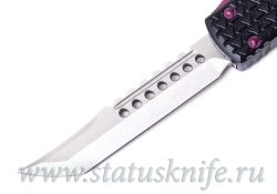 Нож Microtech Ultratech 119T-10BCEKS Tri-Grip Hellhound Cherryфотография - 2