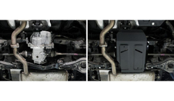 Защита редуктора Rival для Hyundai Creta I, II (V - 1.6; 2.0) 4WD 2016-2021 2021-н.в., сталь 1.5 мм, с крепежом, штампованная, 111.2362.1