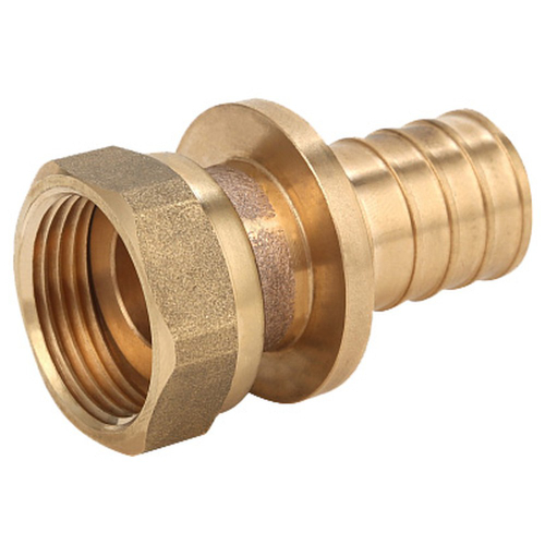 Переходник Gappo с накидной гайкой бронзовый 20-G 3/4"