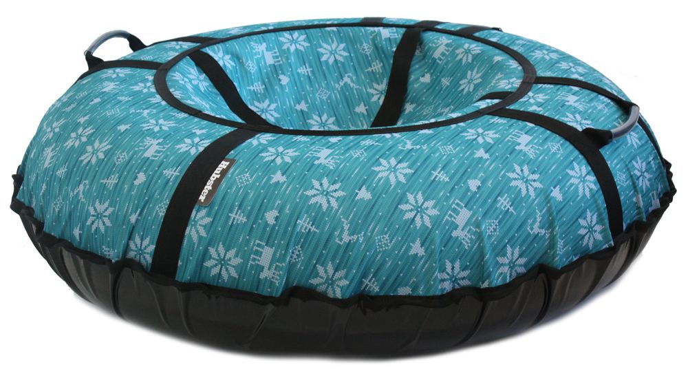 Тюбинг Hubster Люкс Pro Тундра бирюзовая