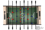Настольный футбол / Кикер BFG Compact 48 (Йоркшир)
