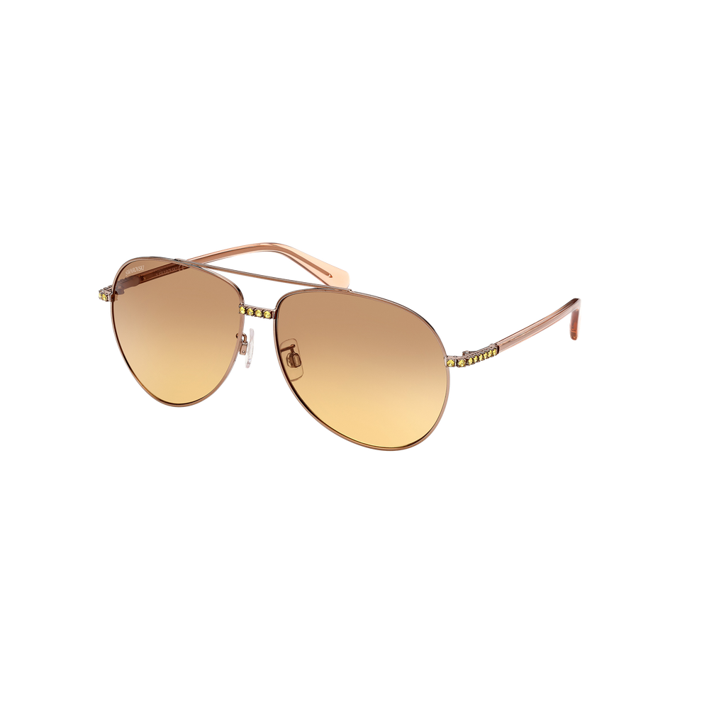 MILLENIA:EYEWEAR SK0343-H 36F BRO/LCTO