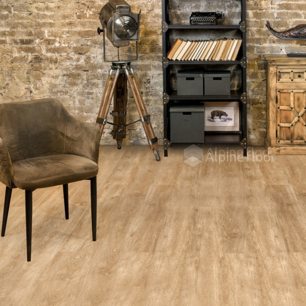 Кварцвиниловая плитка Alpine Floor Grand Sequioia Superior ABA ECO 11-503 Камфора
