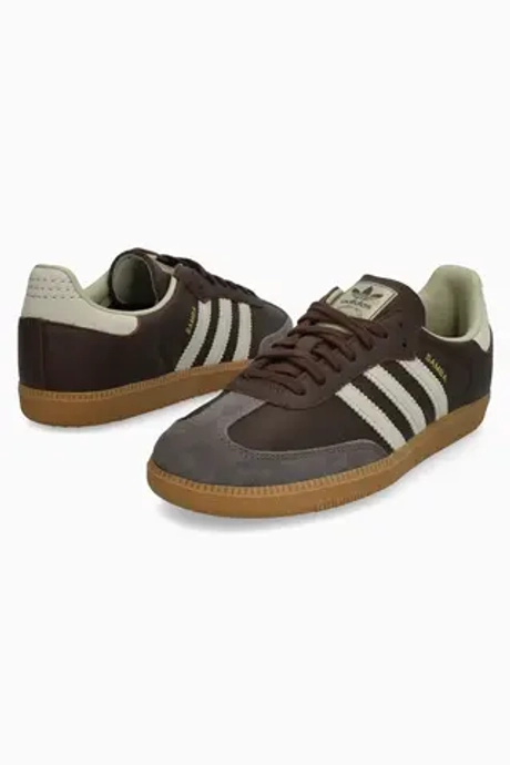 Кроссовки adidas Samba OG - коричневый