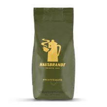 Кофе в зернах Hausbrandt Decaffeinato 1 кг, 2 шт