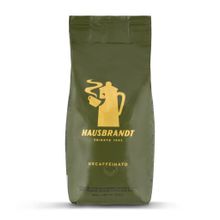 Кофе в зернах Hausbrandt Decaffeinato 1 кг, 2 шт