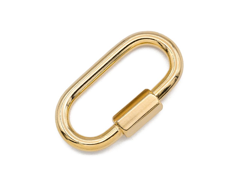 Карабин овальный 34мм