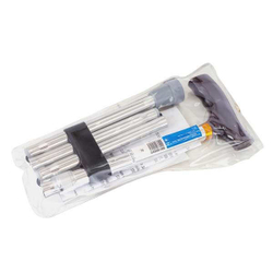 Трость складная телескопическая 10121