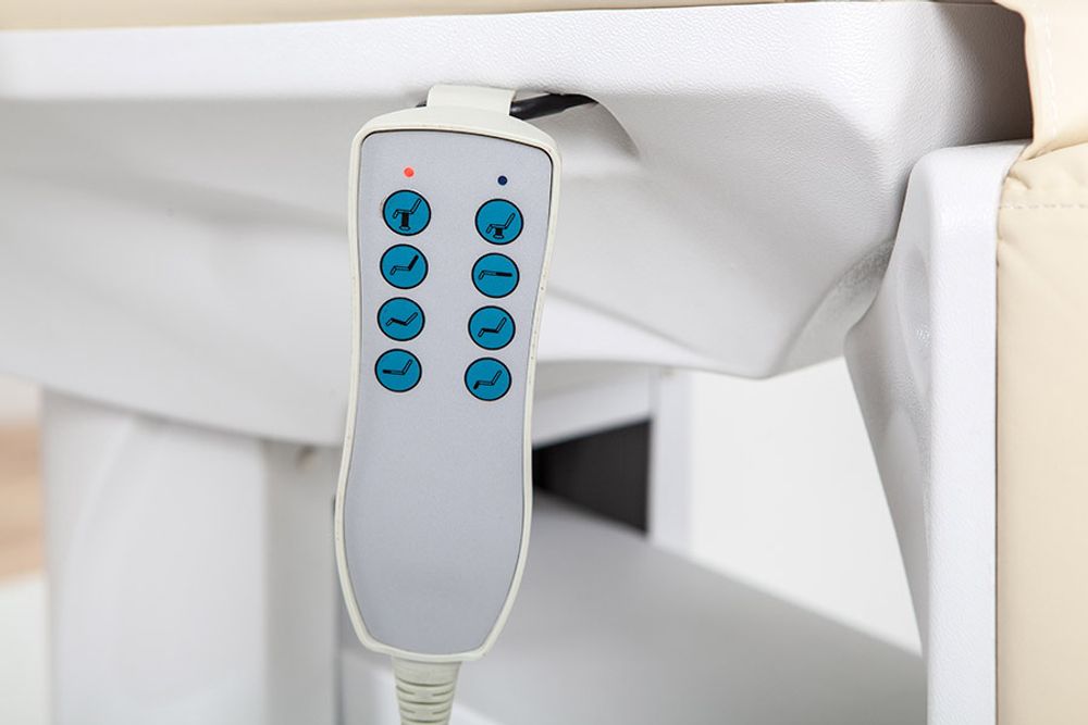 SD-3708A - Косметологическое кресло, 4 мотора