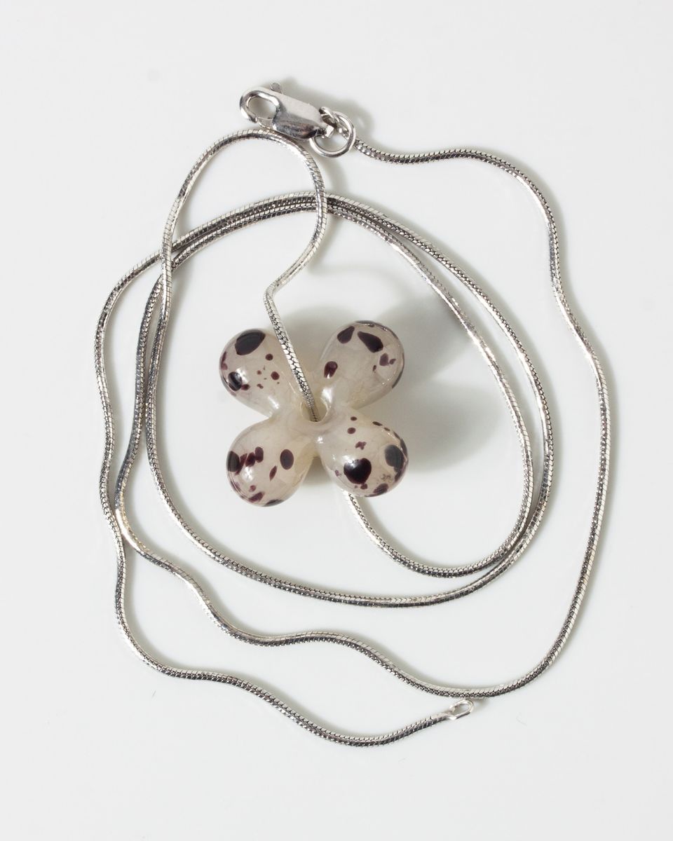 Подвеска Glass Dalmatian