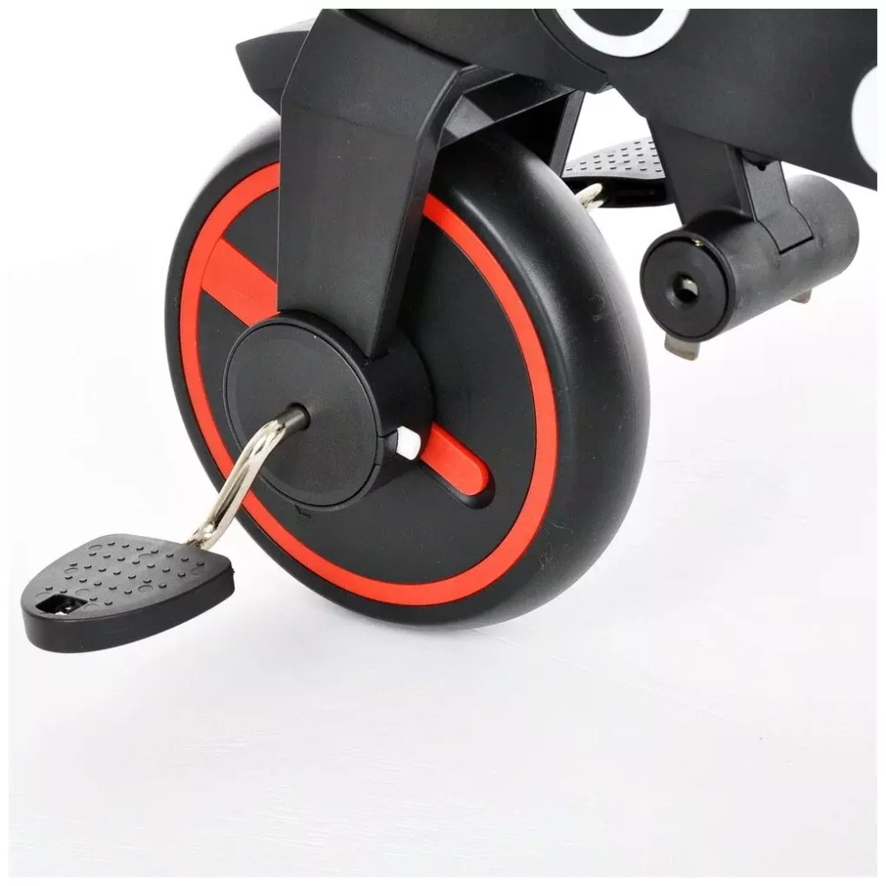 PITUSO Велосипед трехколесный Leve, складной, разм. упак. 65х34х31 см, Red/Красный