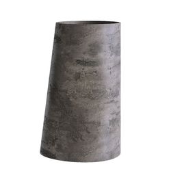 Кашпо DUET CONCRETE GREY DARK D41 H82