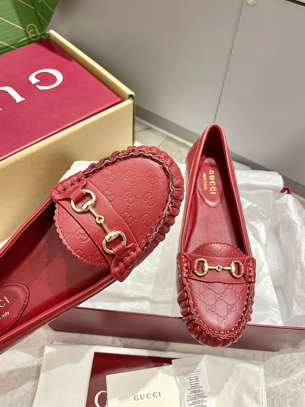 Gucci Horsebit Ballet Flat