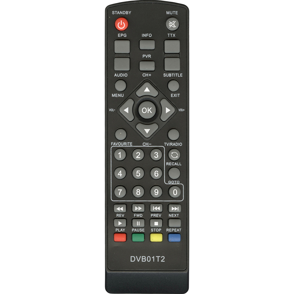 Пульт Hyundai QF-6222 DVB01T2 (WV-T38) HOB754