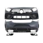 Обвес переделка для MERCEDES-BENZ CLS-CLASS C257 2019 - 2022 в CLS63 AMG Мерседес Бенц