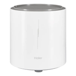 Водонагреватель накопительный электрический Haier ES10V-RQ1 над мойкой
