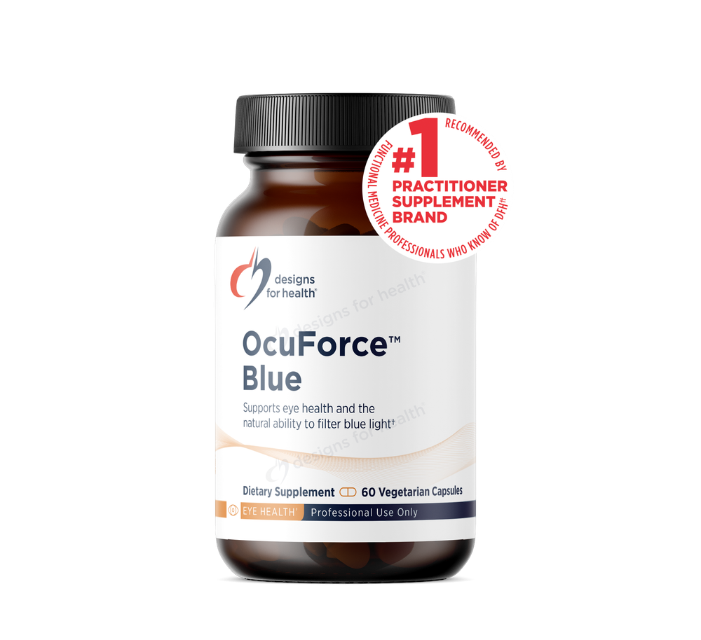 Designs For Health - OcuForce Blue 60 capsules