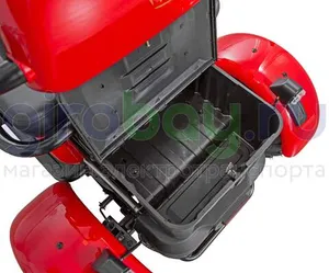 Электротрицикл IKINGI SIBTRIKE T3 Pro MAX 1000W (60V/30Ah) - Красный фото №27