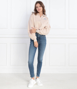 Худи LABEL ПОЛО COLLAR CALVIN KLEIN JEANS - бежевый(J20J222232)