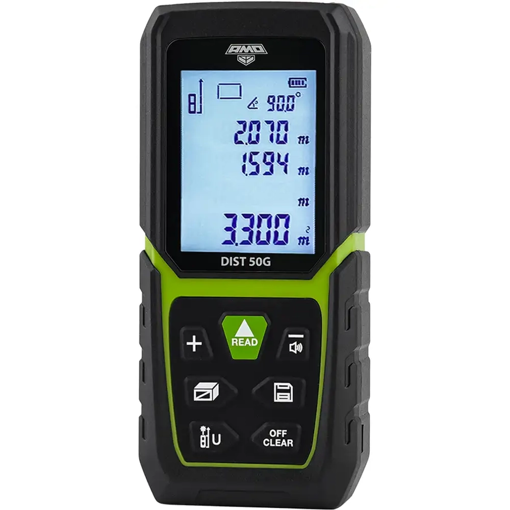 Лазерный дальномер DIST 50 G AMO 857386